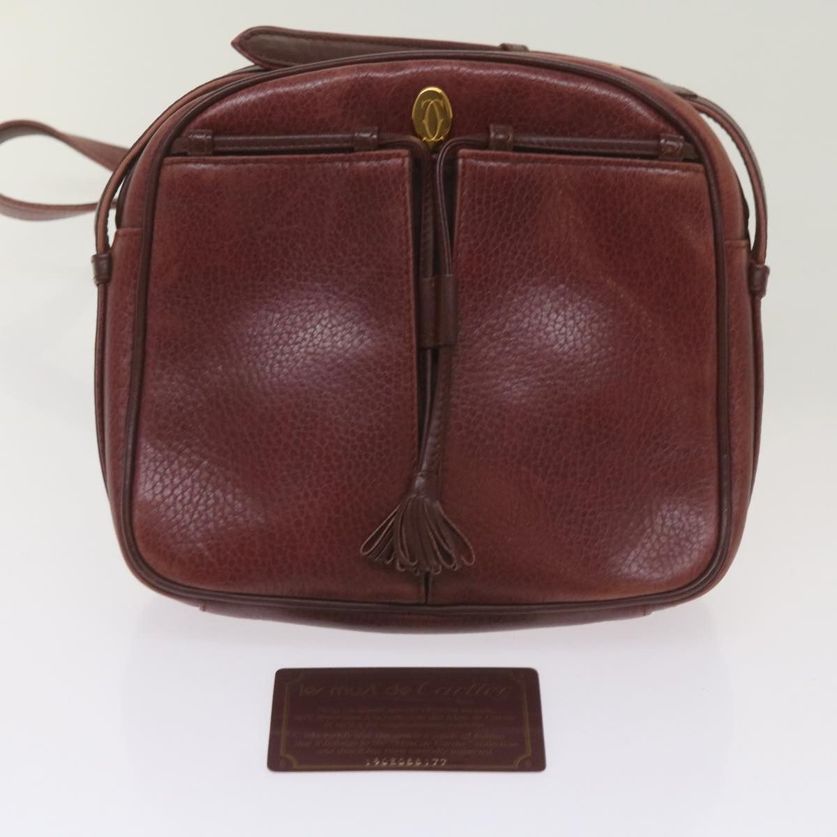 Cartier Cartier Must de Cartier shoulder Size ONE SIZE - 8 Thumbnail