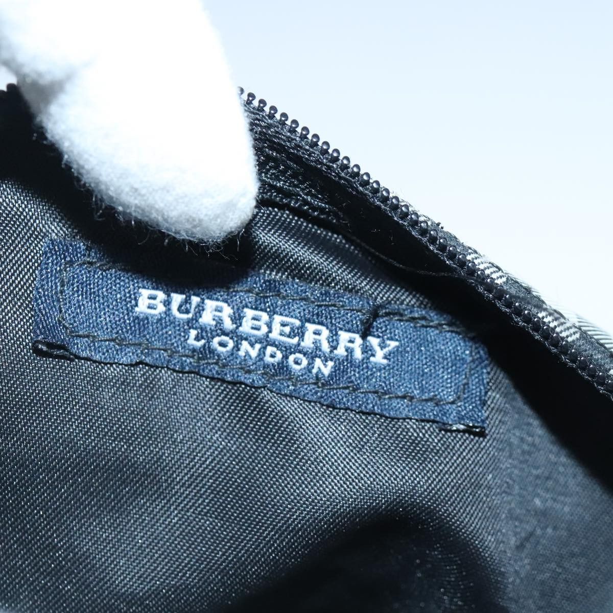Burberry Burberry Nova Check clutch Size ONE SIZE - 15 Thumbnail