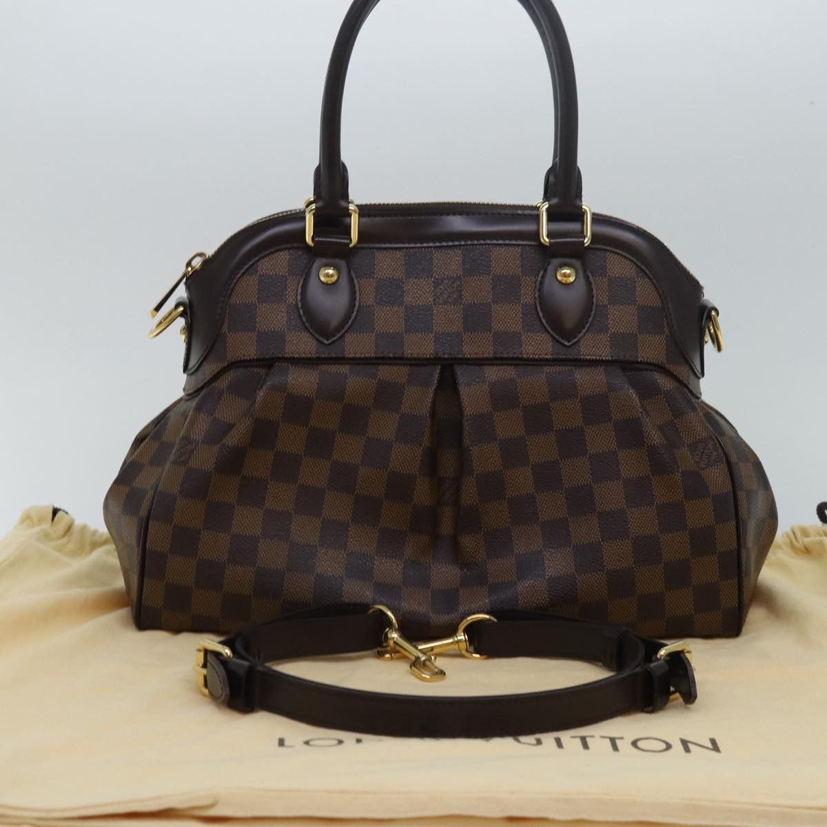 Louis Vuitton Louis Vuitton Trevi handbag Size ONE SIZE - 9 Thumbnail