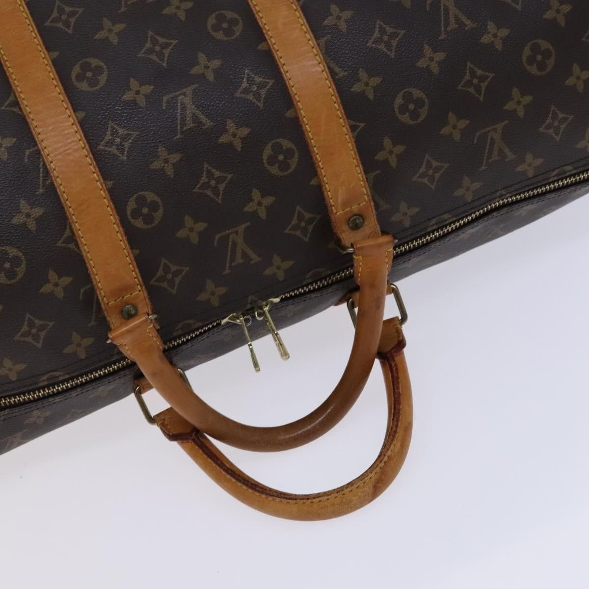 Louis Vuitton Louis Vuitton Keepall 55 travel Size ONE SIZE - 5 Thumbnail