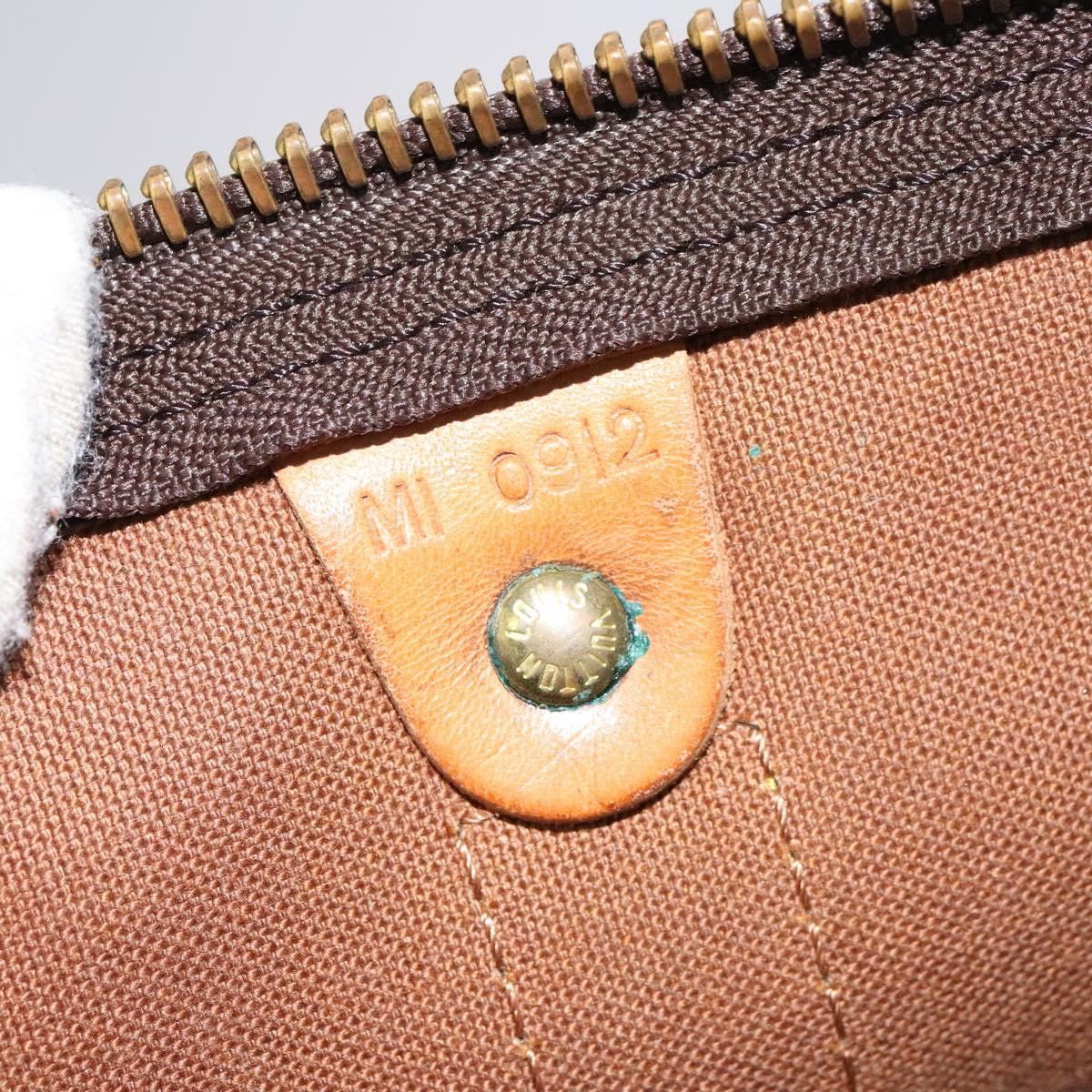 Louis Vuitton Louis Vuitton Keepall 55 travel Size ONE SIZE - 13 Thumbnail