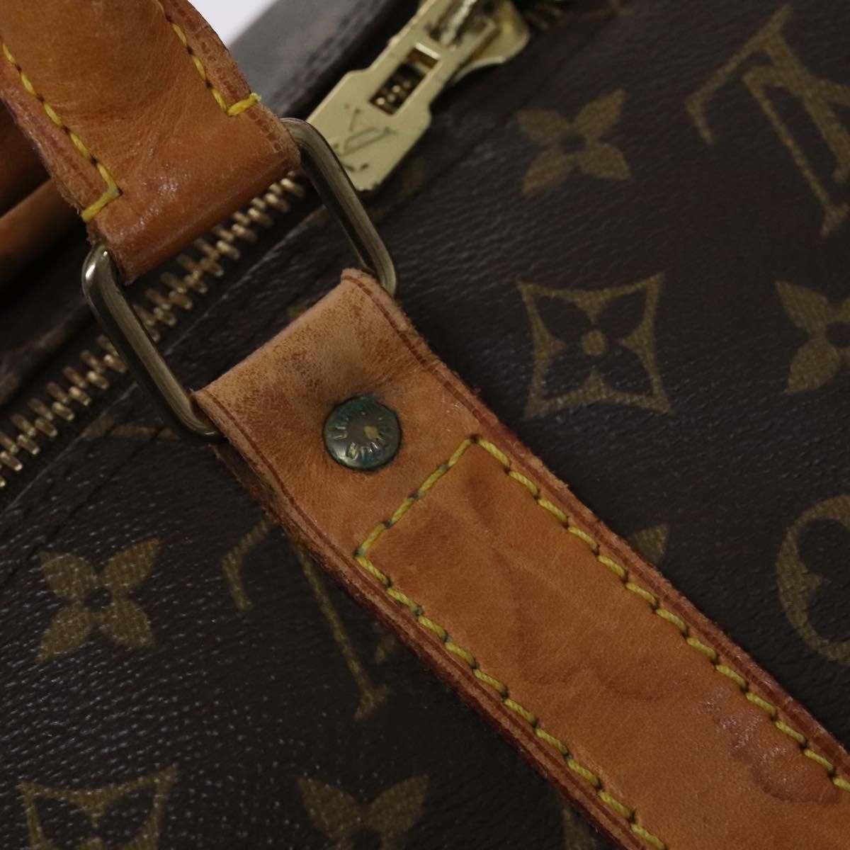 Louis Vuitton Louis Vuitton Keepall 55 travel Size ONE SIZE - 19 Thumbnail