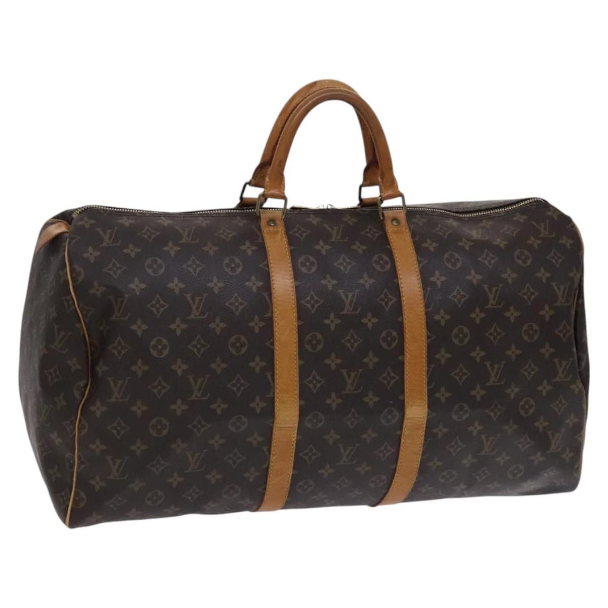 Louis Vuitton Louis Vuitton Keepall 55 travel Size ONE SIZE - 16 Thumbnail