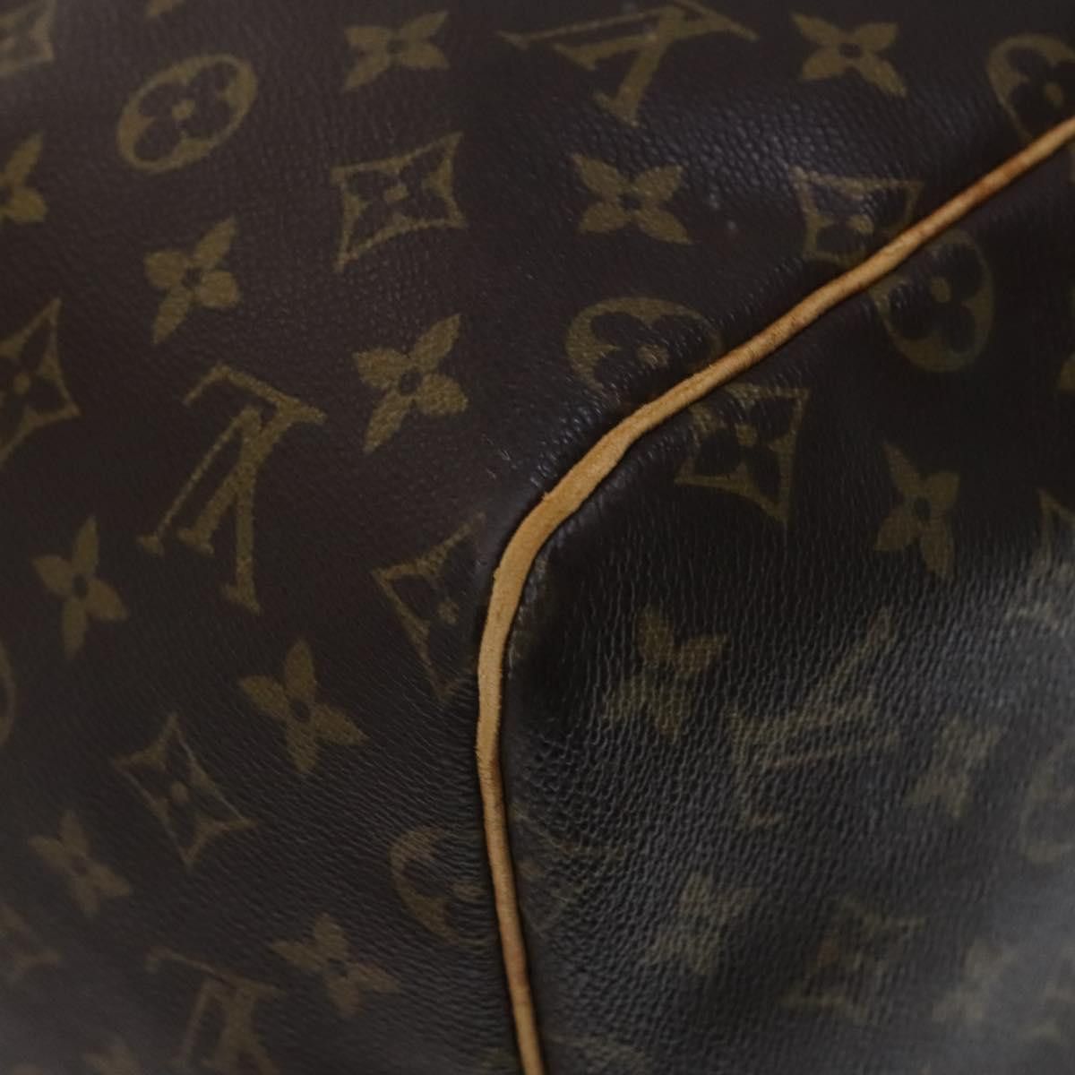 Louis Vuitton Louis Vuitton Keepall 55 travel Size ONE SIZE - 9 Thumbnail