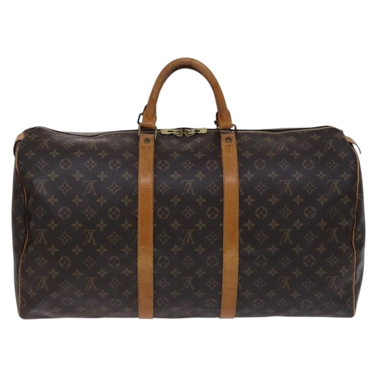 Louis Vuitton Louis Vuitton Keepall 55 travel Size ONE SIZE - 2 Thumbnail