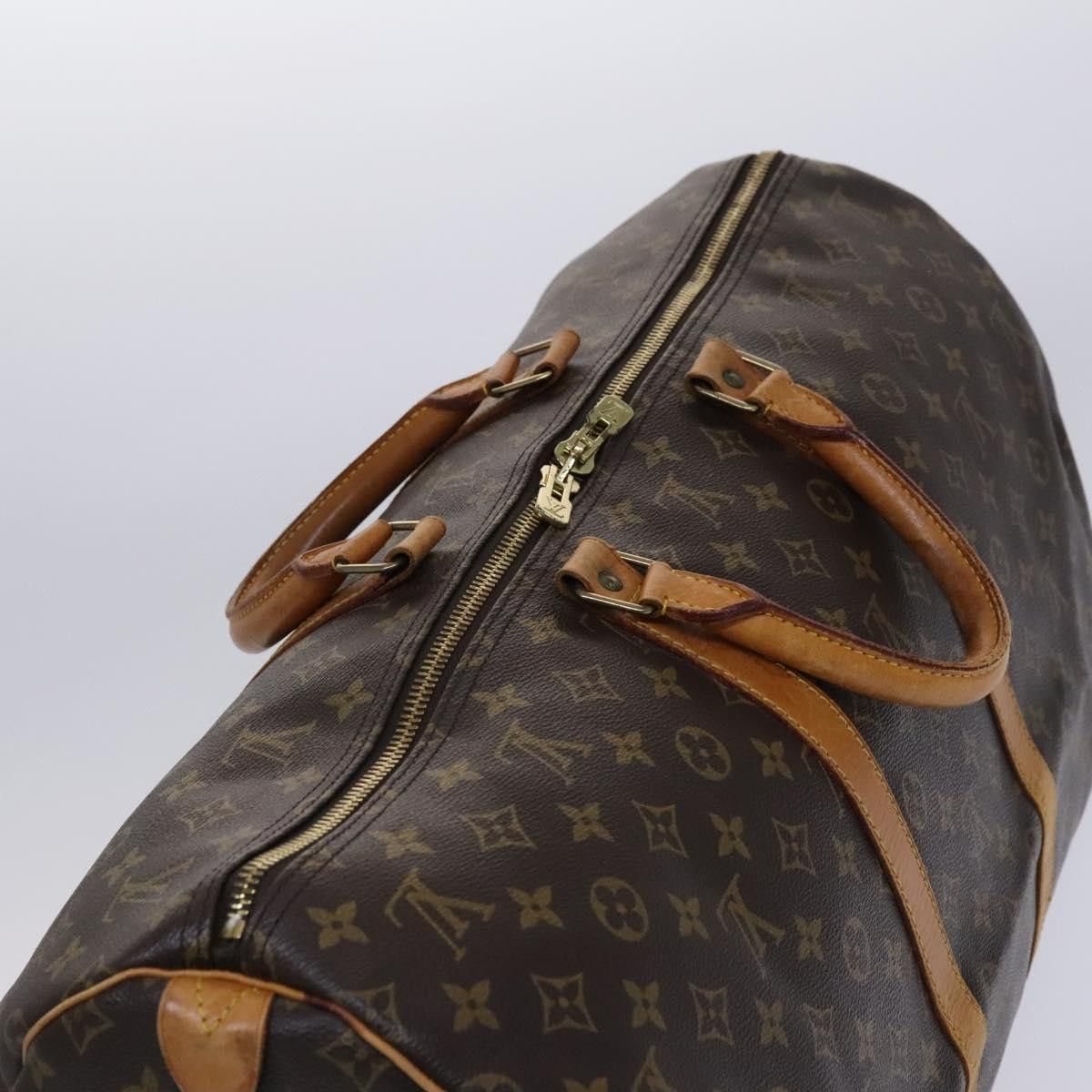 Louis Vuitton Louis Vuitton Keepall 55 travel Size ONE SIZE - 17 Thumbnail