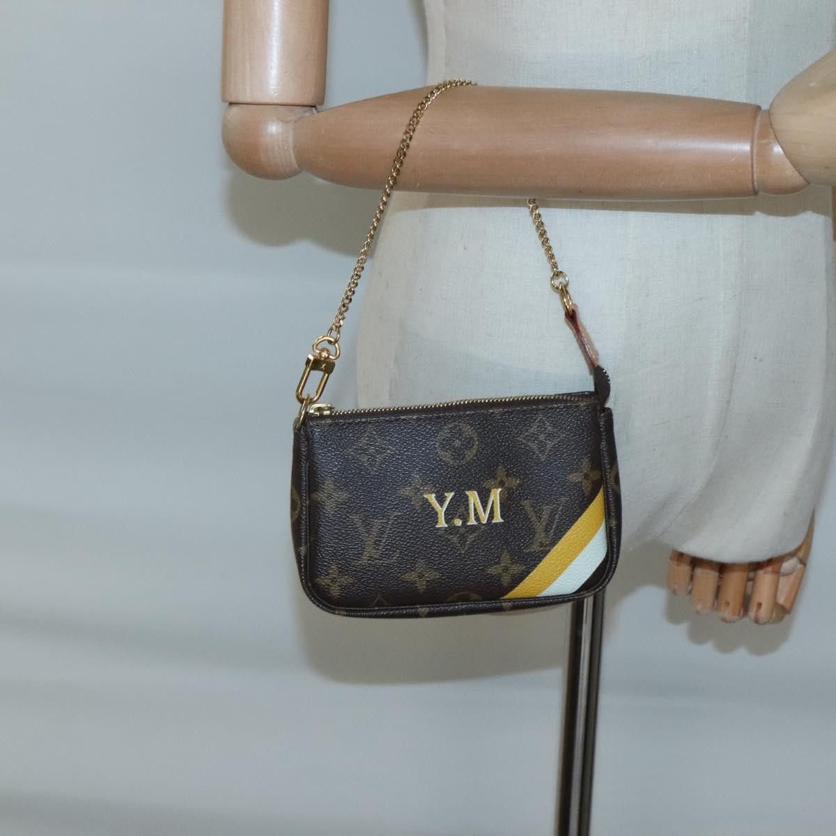 Louis Vuitton Louis Vuitton Mini Pochette Accessoires clutch Size ONE SIZE - 15 Thumbnail