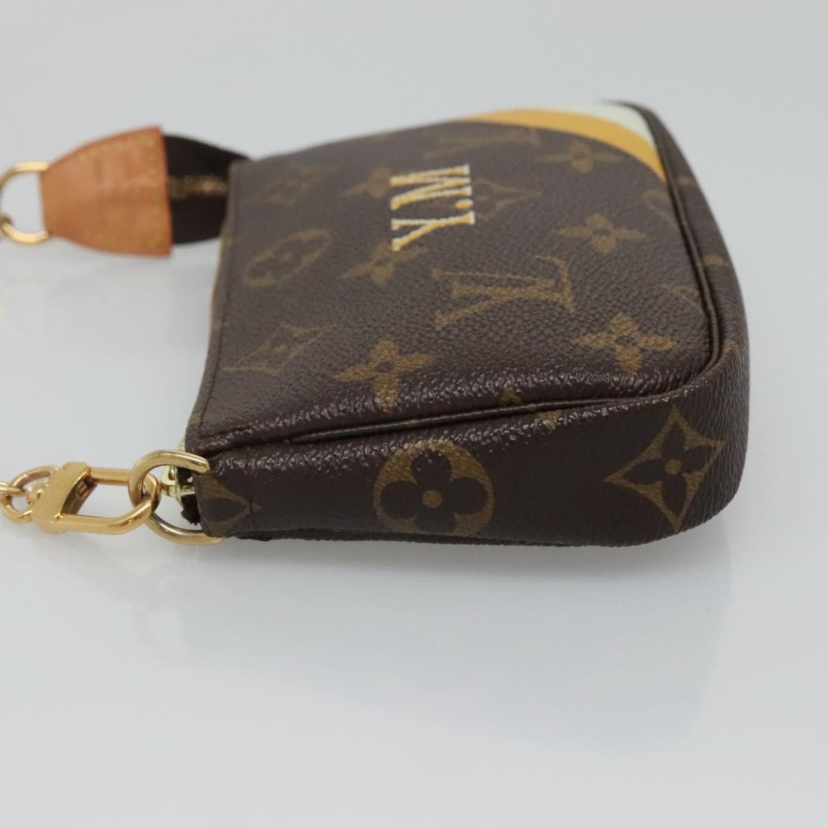 Louis Vuitton Louis Vuitton Mini Pochette Accessoires clutch Size ONE SIZE - 4 Thumbnail