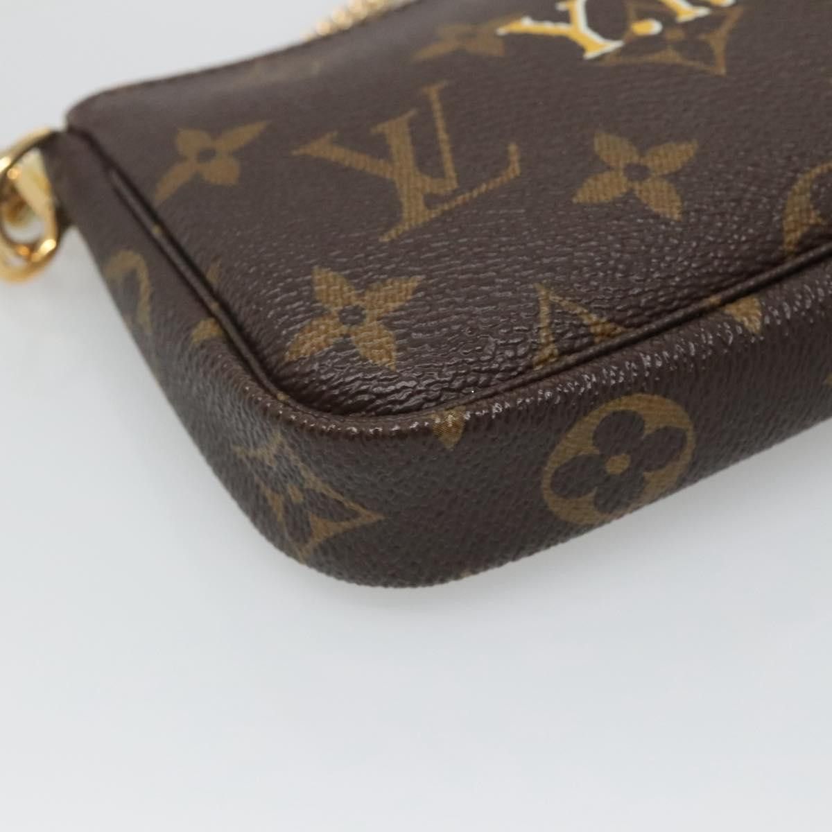 Louis Vuitton Louis Vuitton Mini Pochette Accessoires clutch Size ONE SIZE - 7 Thumbnail