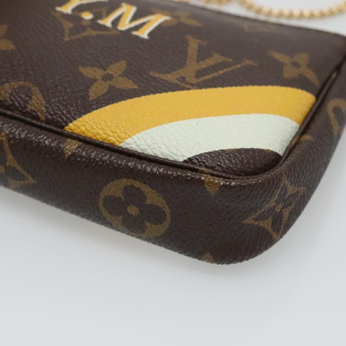 Louis Vuitton Louis Vuitton Mini Pochette Accessoires clutch Size ONE SIZE - 6 Thumbnail