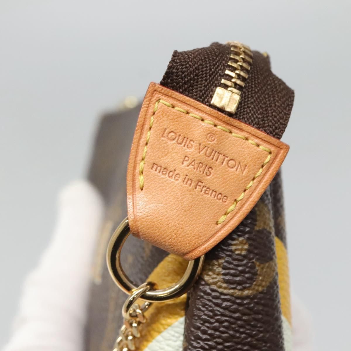 Louis Vuitton Louis Vuitton Mini Pochette Accessoires clutch Size ONE SIZE - 14 Thumbnail