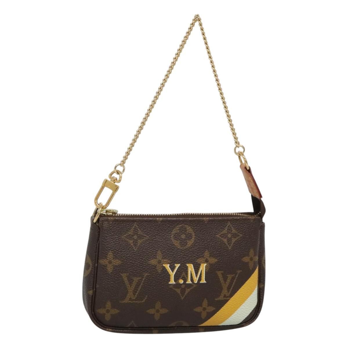 Louis Vuitton Louis Vuitton Mini Pochette Accessoires clutch Size ONE SIZE - 18 Thumbnail