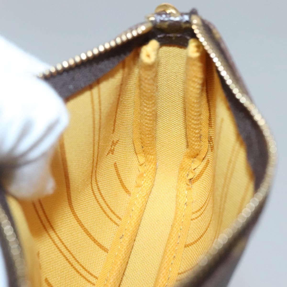 Louis Vuitton Louis Vuitton Mini Pochette Accessoires clutch Size ONE SIZE - 17 Thumbnail