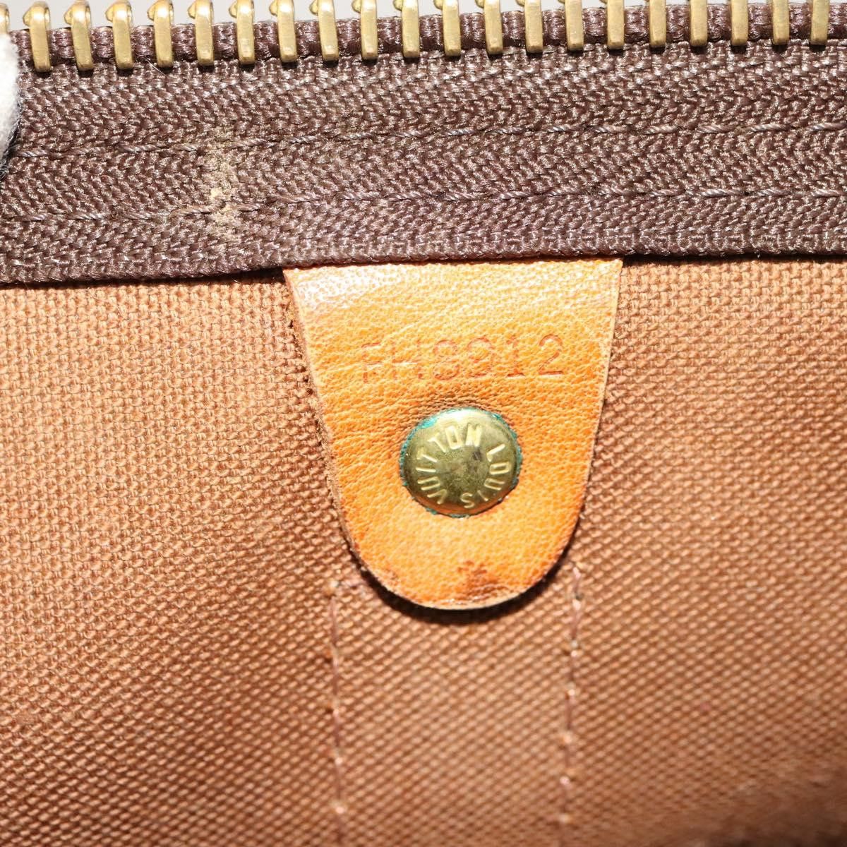Louis Vuitton Louis Vuitton Keepall 50 travel Size ONE SIZE - 14 Thumbnail