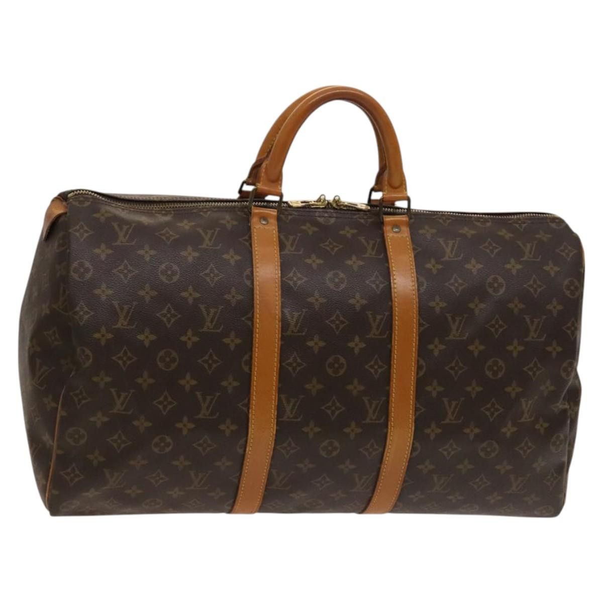Louis Vuitton Louis Vuitton Keepall 50 travel Size ONE SIZE - 21 Thumbnail