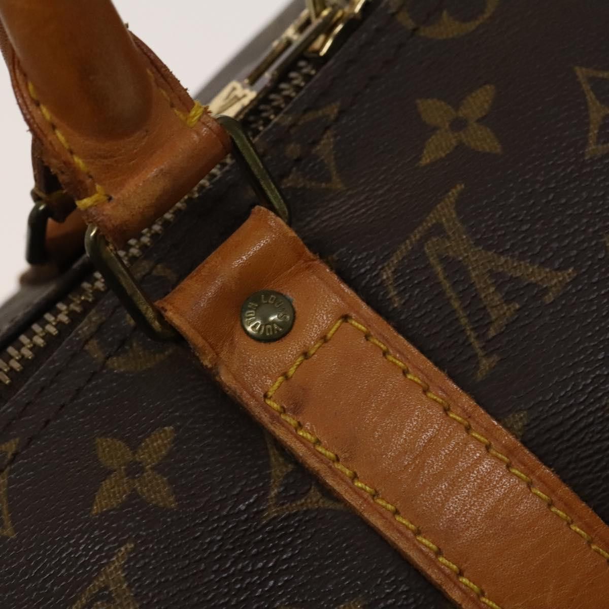 Louis Vuitton Louis Vuitton Keepall 50 travel Size ONE SIZE - 11 Thumbnail