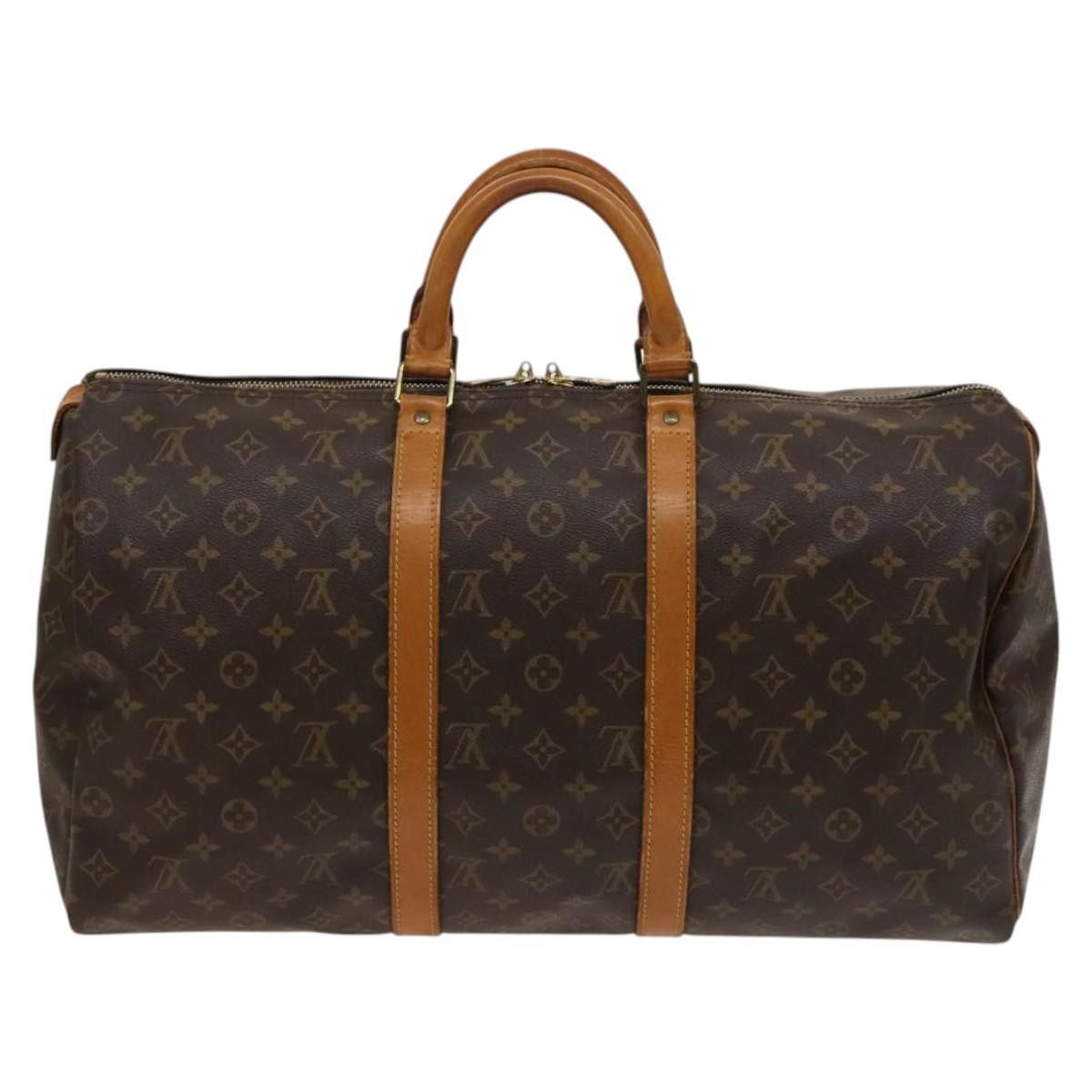 Louis Vuitton Louis Vuitton Keepall 50 travel Size ONE SIZE - 2 Thumbnail