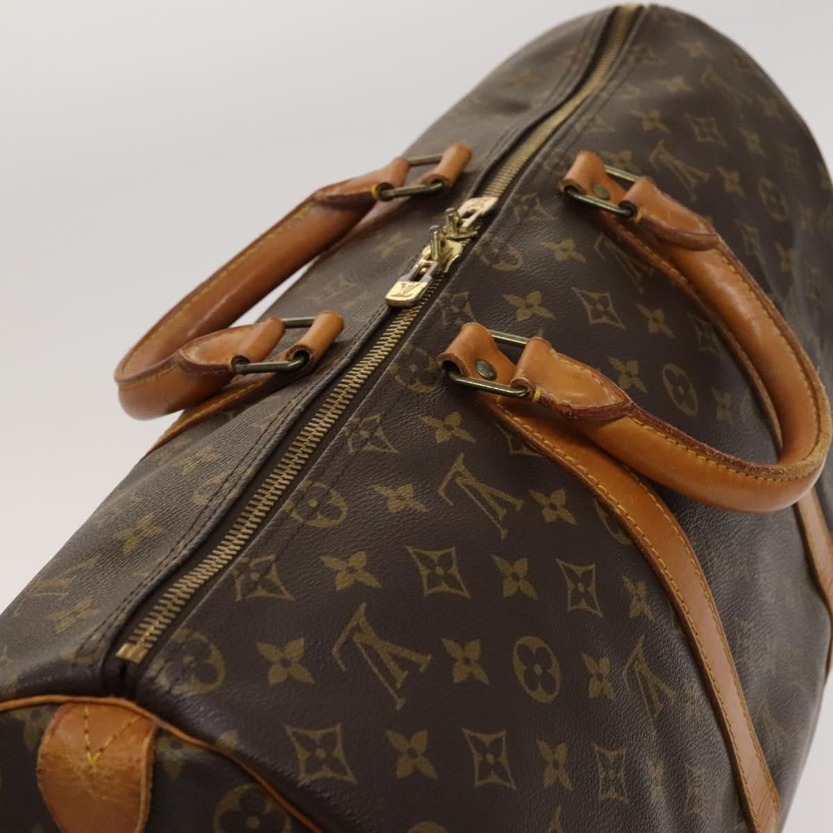 Louis Vuitton Louis Vuitton Keepall 50 travel Size ONE SIZE - 16 Thumbnail