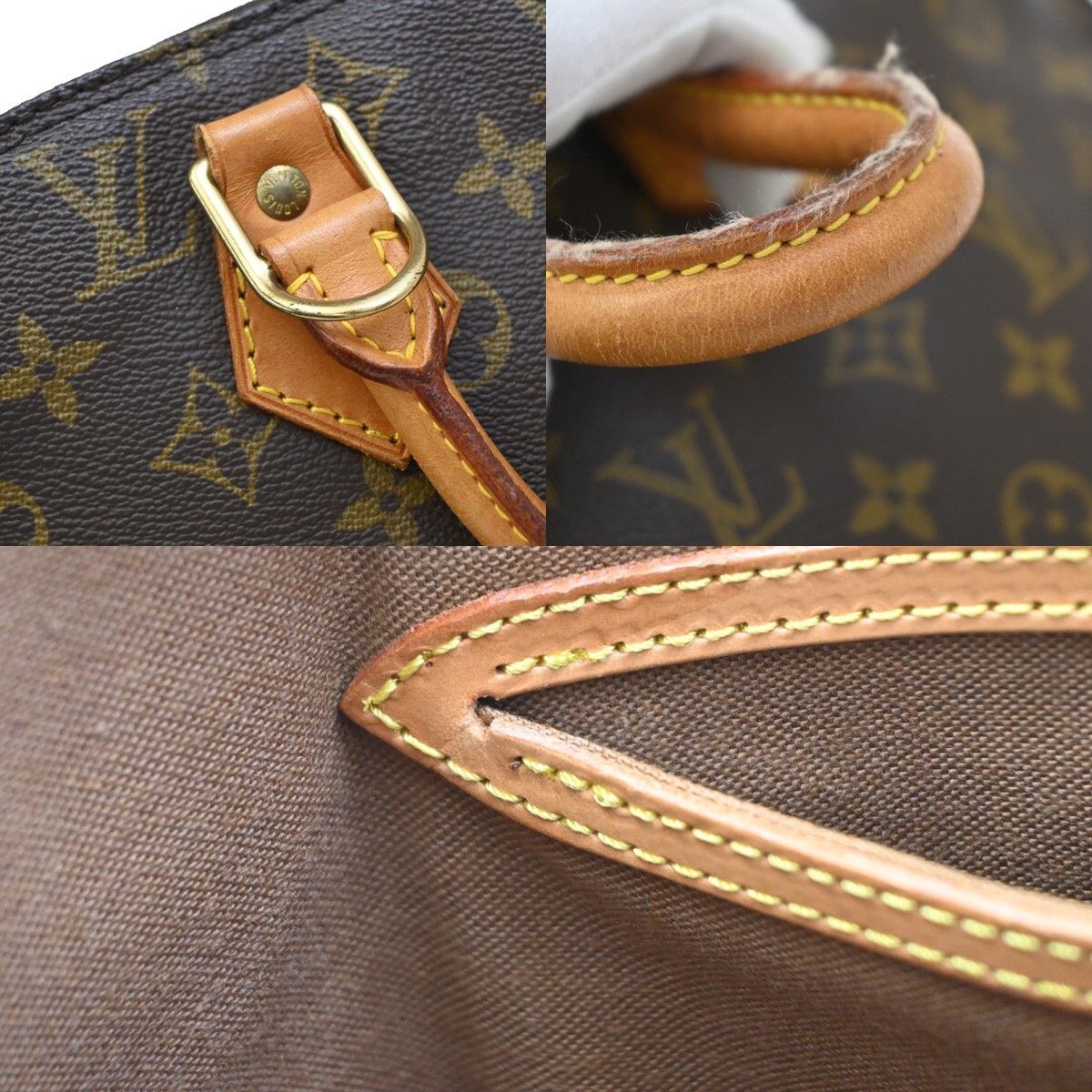 Louis Vuitton Louis Vuitton Alma handbag Size ONE SIZE - 10 Thumbnail