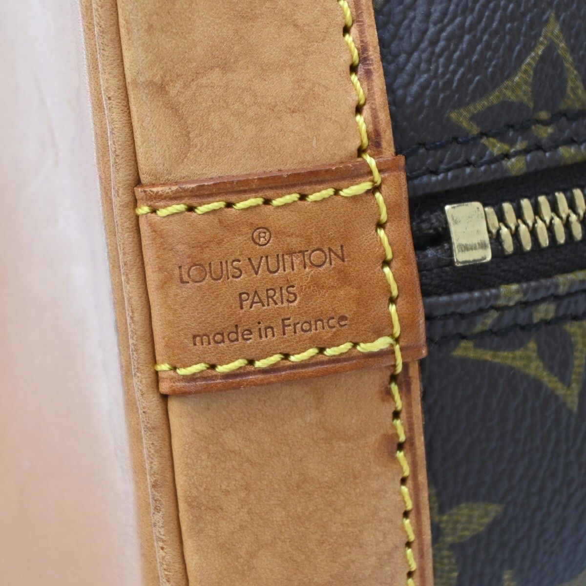 Louis Vuitton Louis Vuitton Alma handbag Size ONE SIZE - 9 Thumbnail