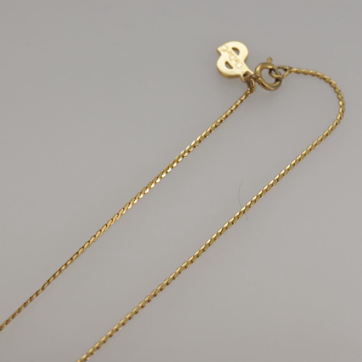 Dior Dior CD necklace Size ONE SIZE - 8 Thumbnail