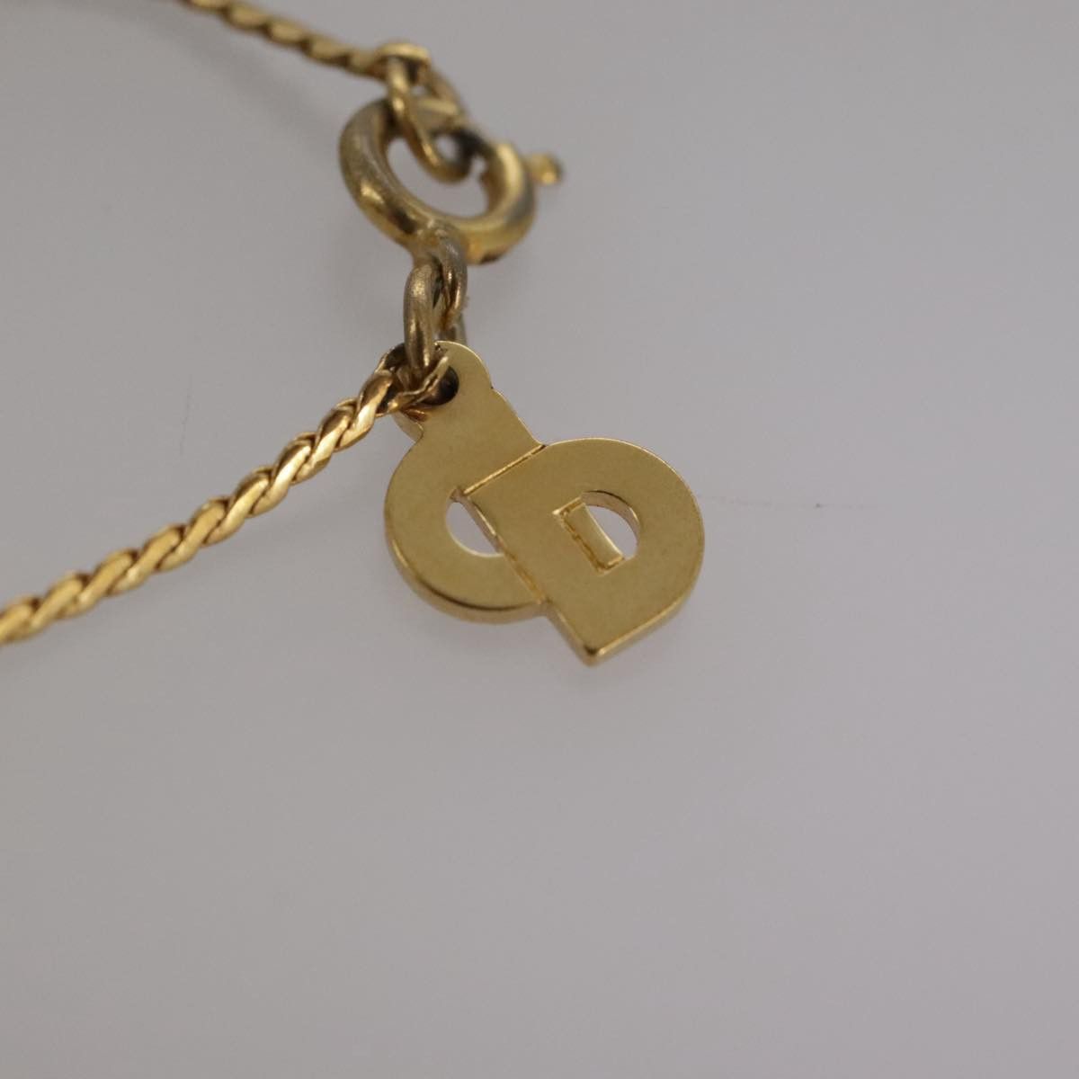 Dior Dior CD necklace Size ONE SIZE - 10 Thumbnail