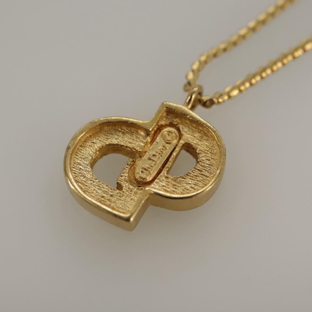 Dior Dior CD necklace Size ONE SIZE - 4 Thumbnail
