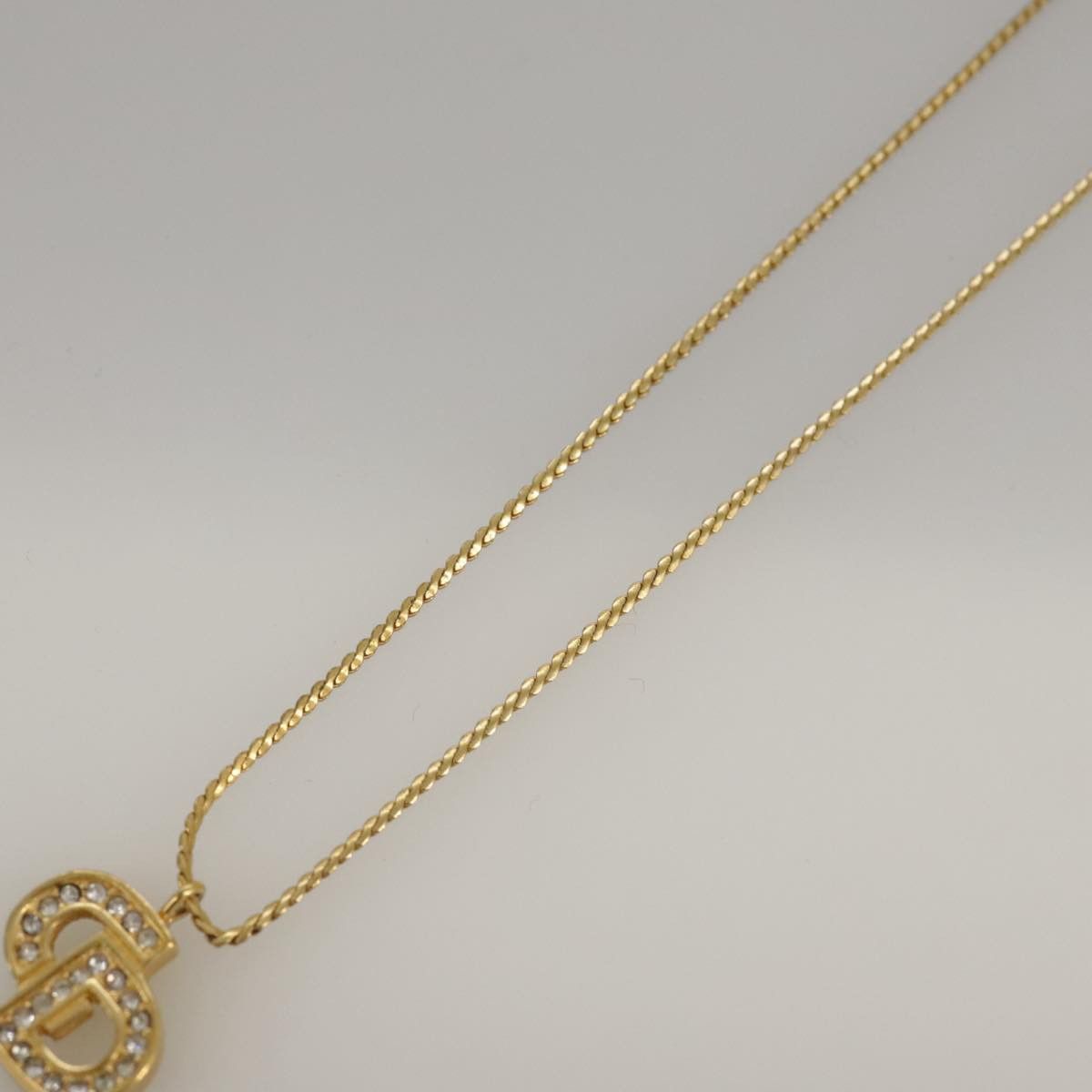 Dior Dior CD necklace Size ONE SIZE - 7 Thumbnail