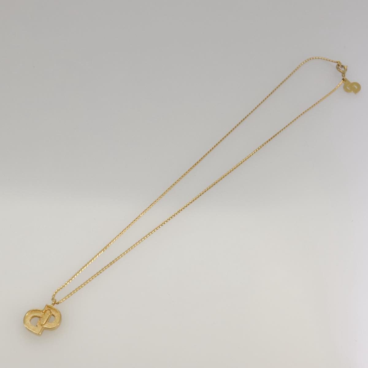Dior Dior CD necklace Size ONE SIZE - 2 Thumbnail