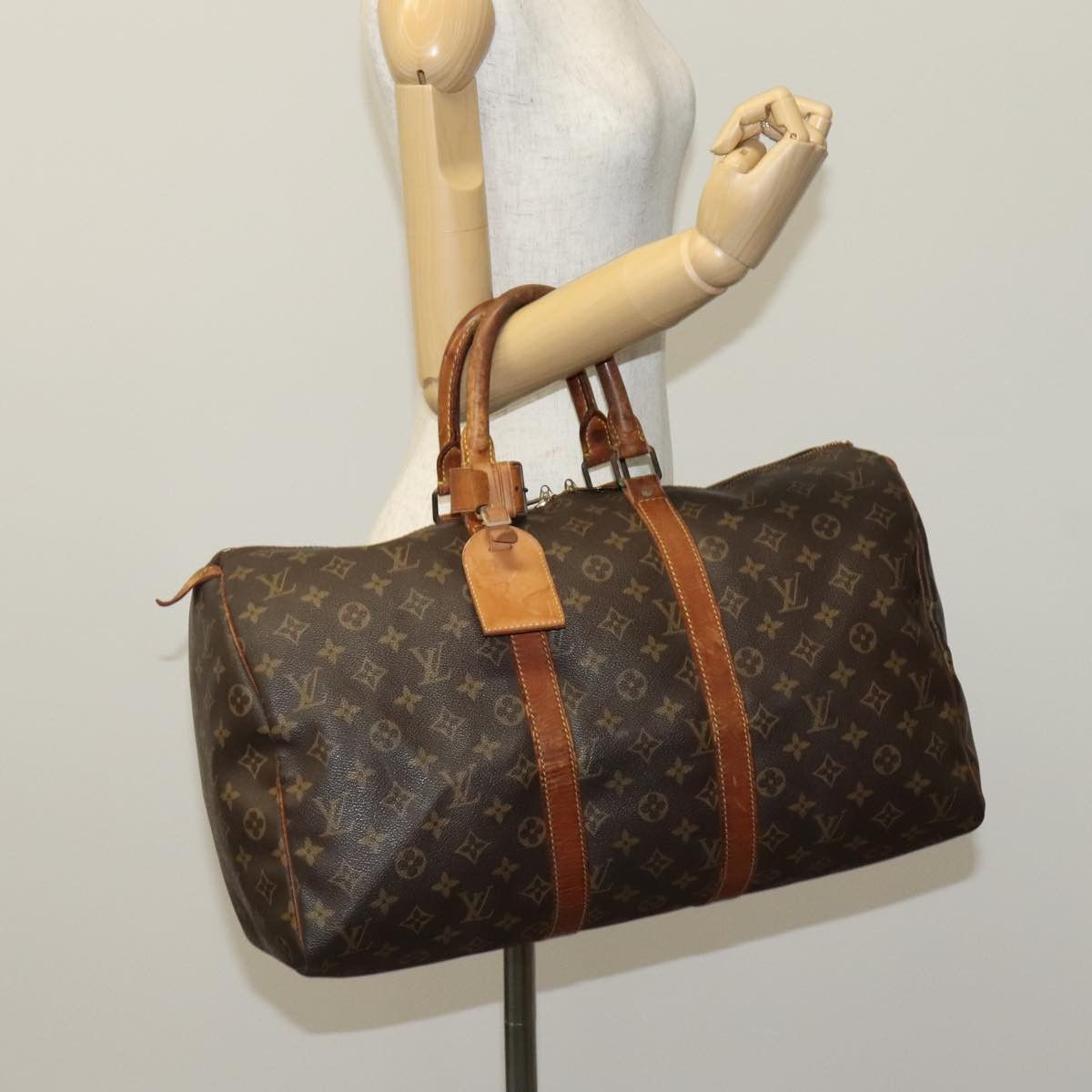 Louis Vuitton Louis Vuitton Keepall 45 travel Size ONE SIZE - 19 Thumbnail