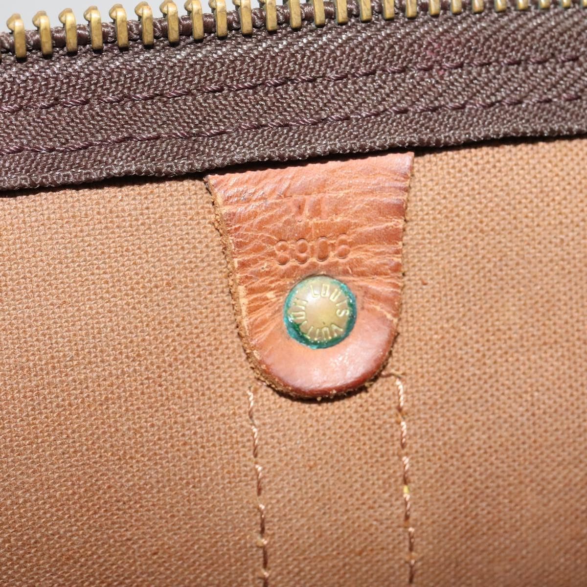 Louis Vuitton Louis Vuitton Keepall 45 travel Size ONE SIZE - 17 Thumbnail