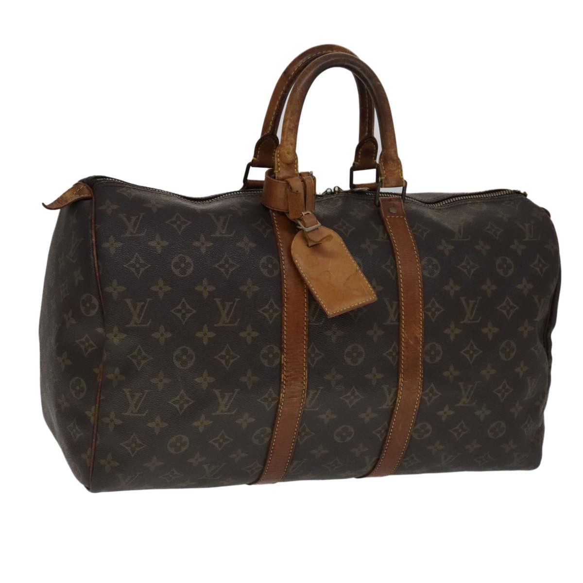 Louis Vuitton Louis Vuitton Keepall 45 travel Size ONE SIZE - 22 Thumbnail