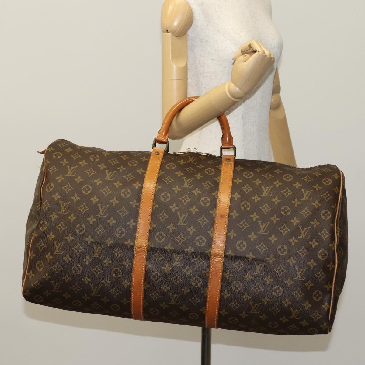 Louis Vuitton Louis Vuitton Keepall 60 travel Size ONE SIZE - 18 Thumbnail