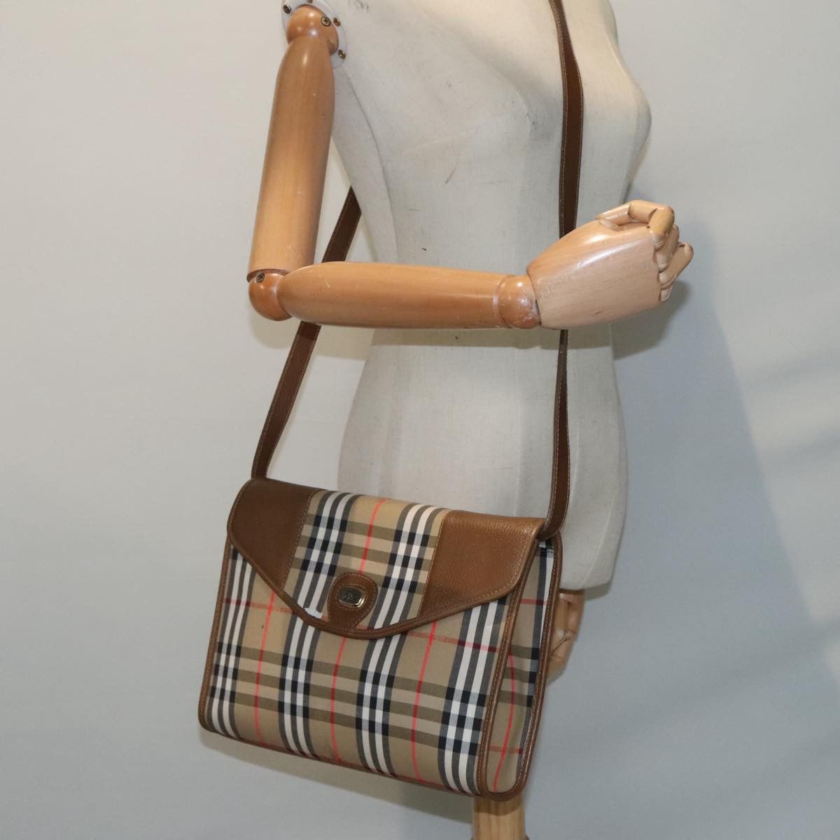 Burberry Burberry Nova Check shoulder Size ONE SIZE - 13 Thumbnail