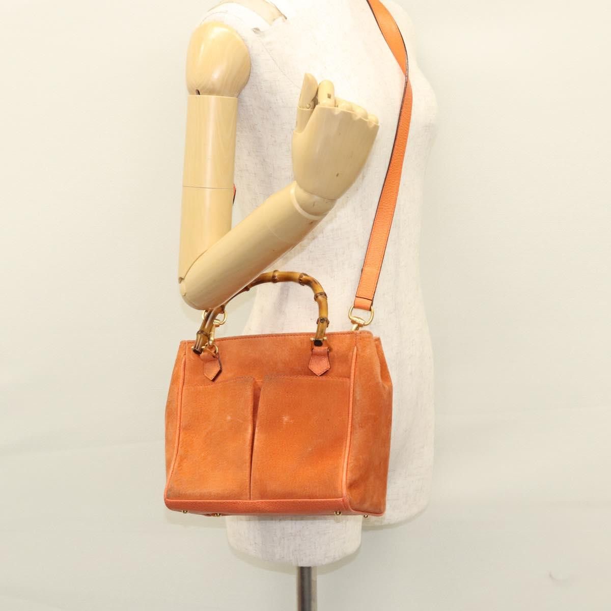 Gucci Gucci Bamboo handbag Size ONE SIZE - 15 Thumbnail