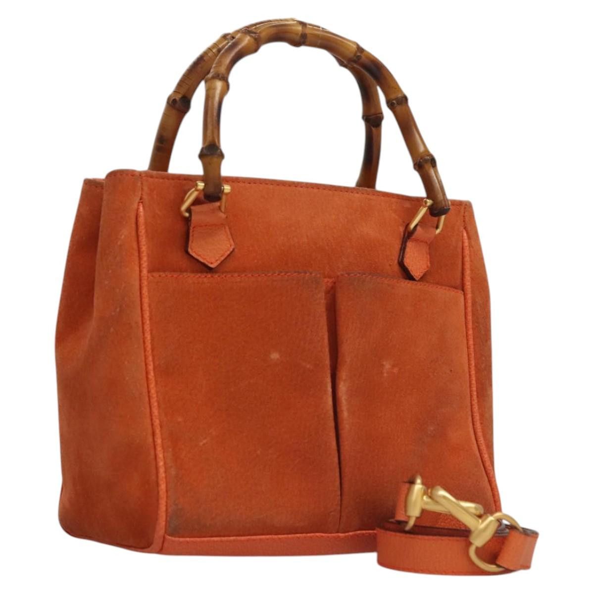 Gucci Gucci Bamboo handbag Size ONE SIZE - 17 Thumbnail