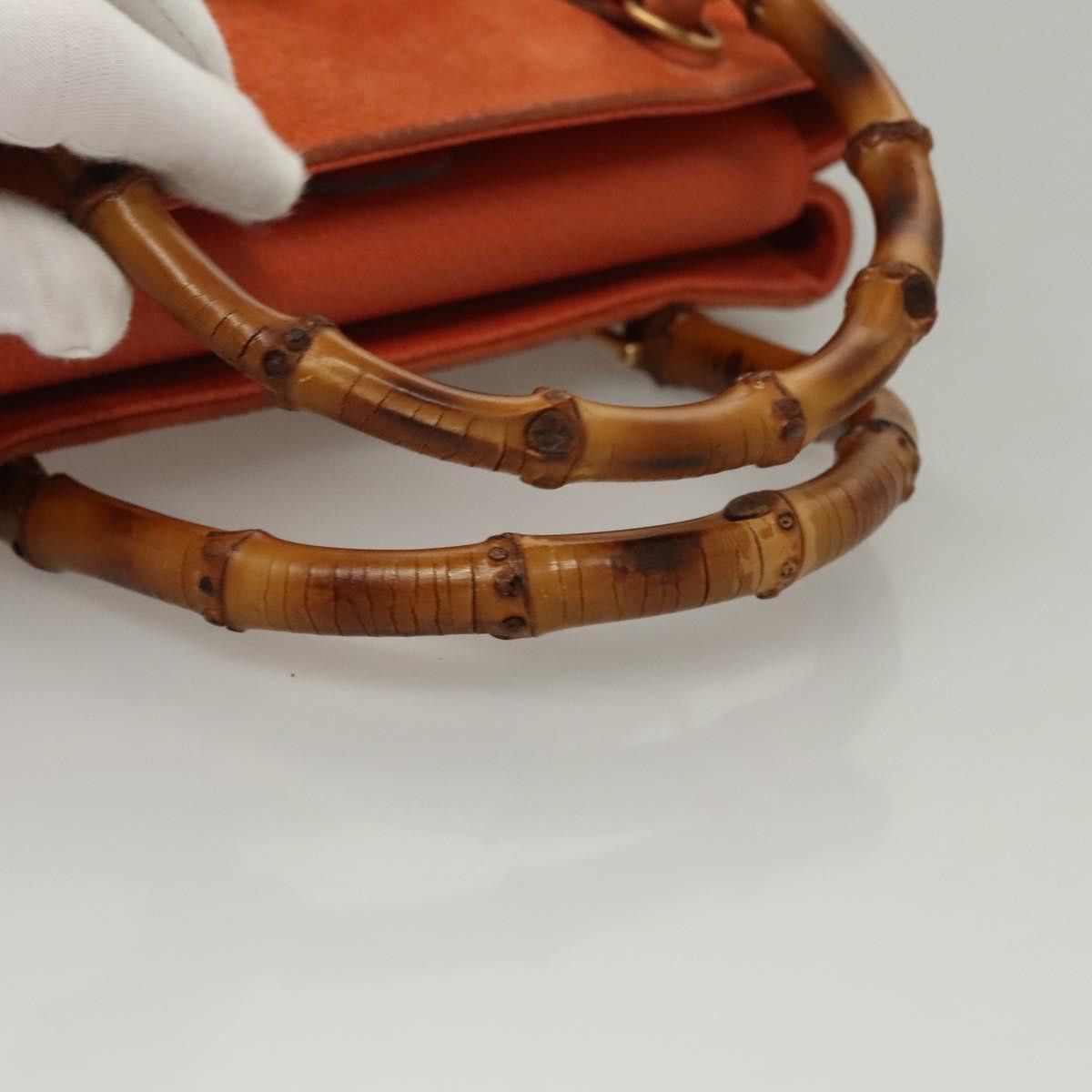 Gucci Gucci Bamboo handbag Size ONE SIZE - 5 Thumbnail