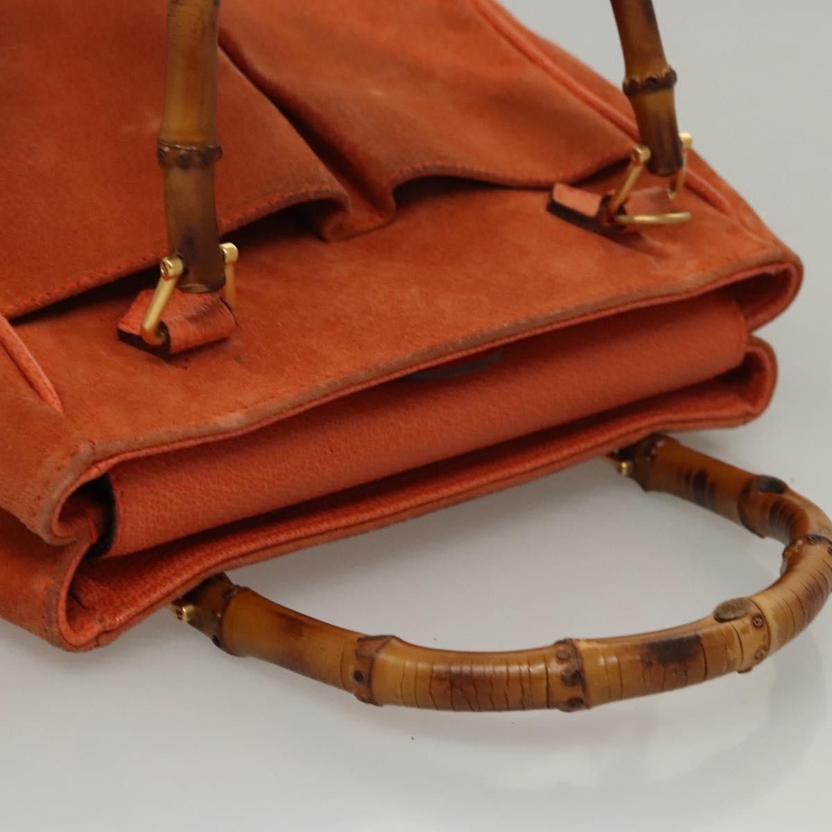 Gucci Gucci Bamboo handbag Size ONE SIZE - 16 Thumbnail