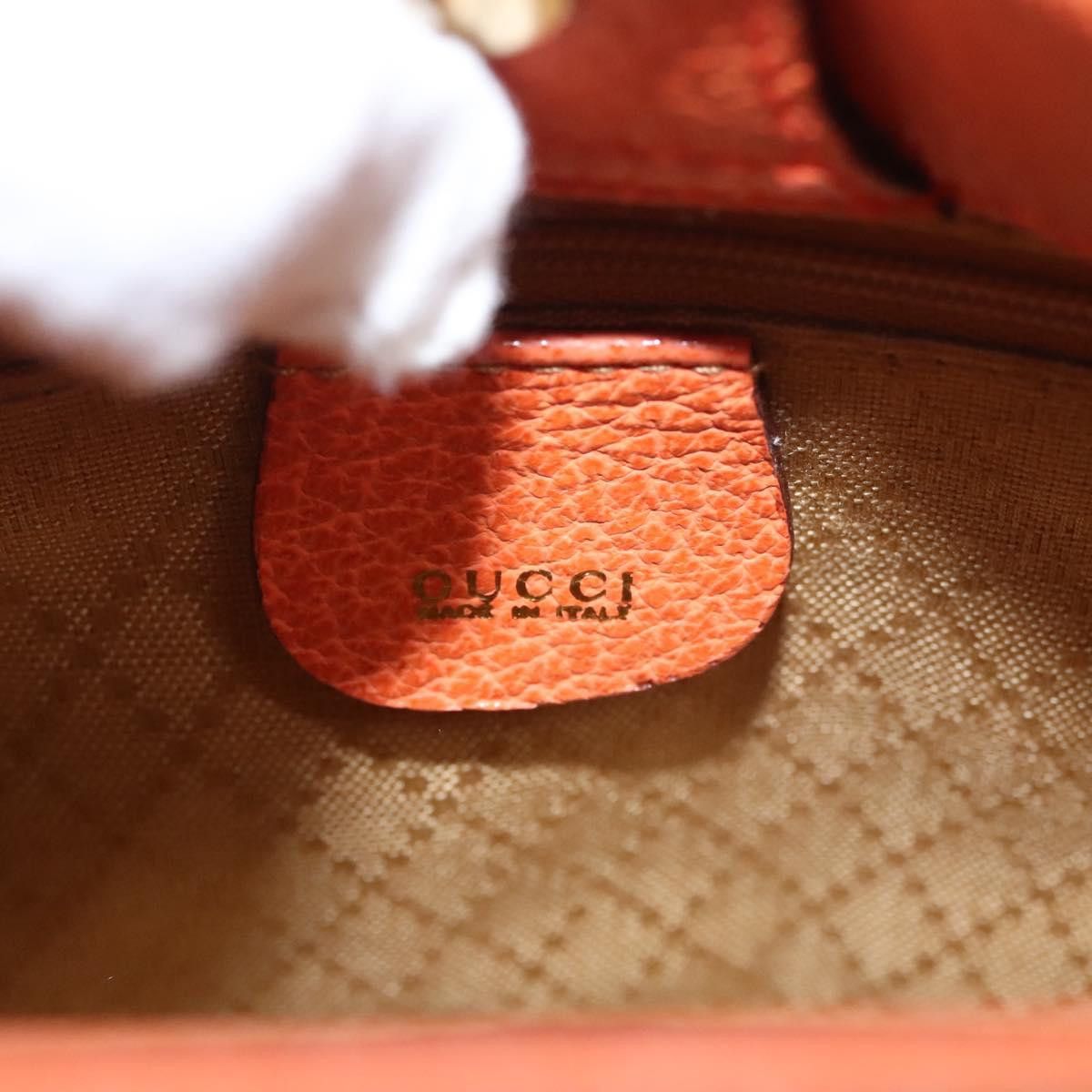 Gucci Gucci Bamboo handbag Size ONE SIZE - 12 Thumbnail