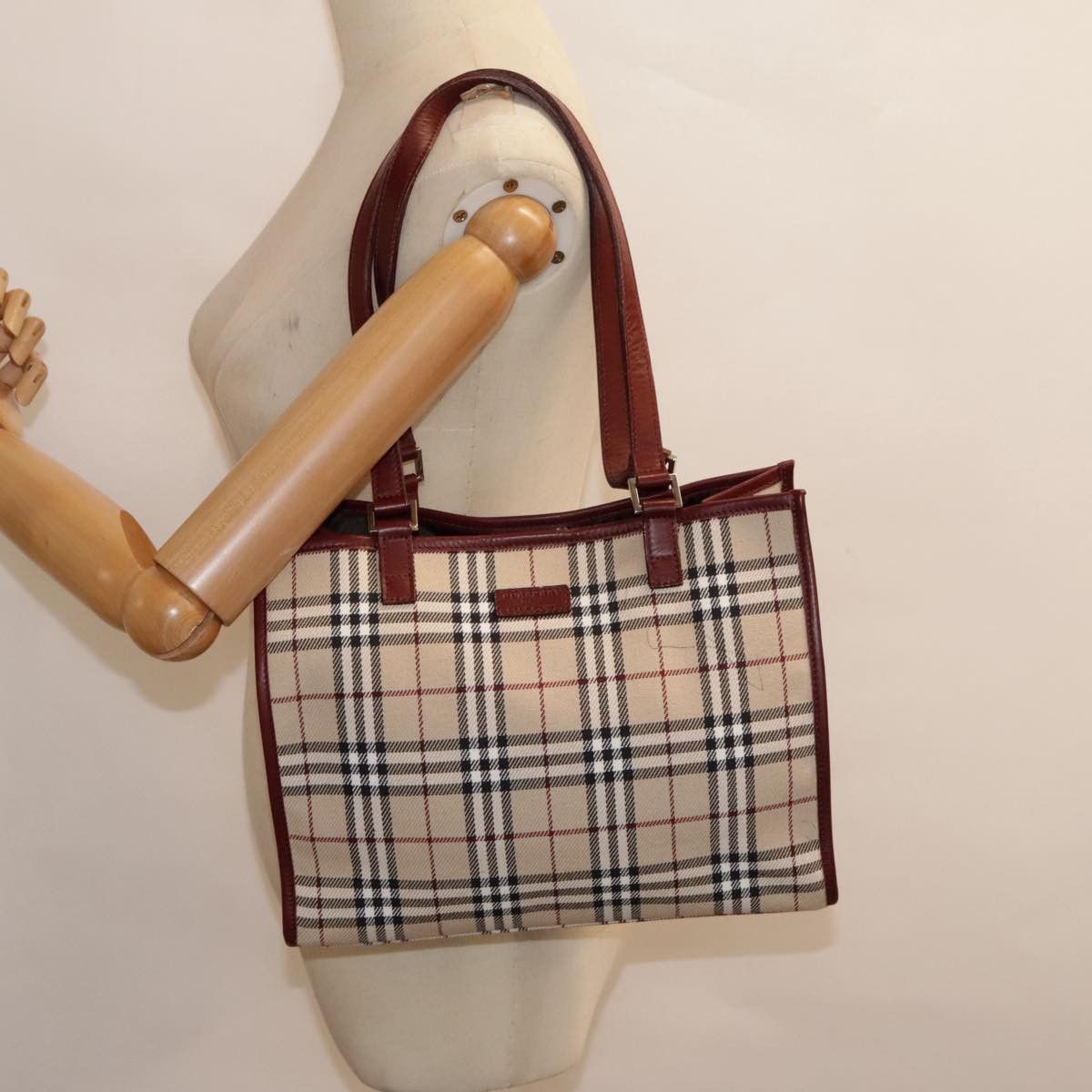 Burberry Burberry Nova Check tote Size ONE SIZE - 14 Thumbnail