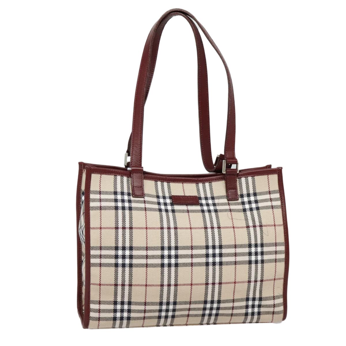 Burberry Burberry Nova Check tote Size ONE SIZE - 15 Thumbnail
