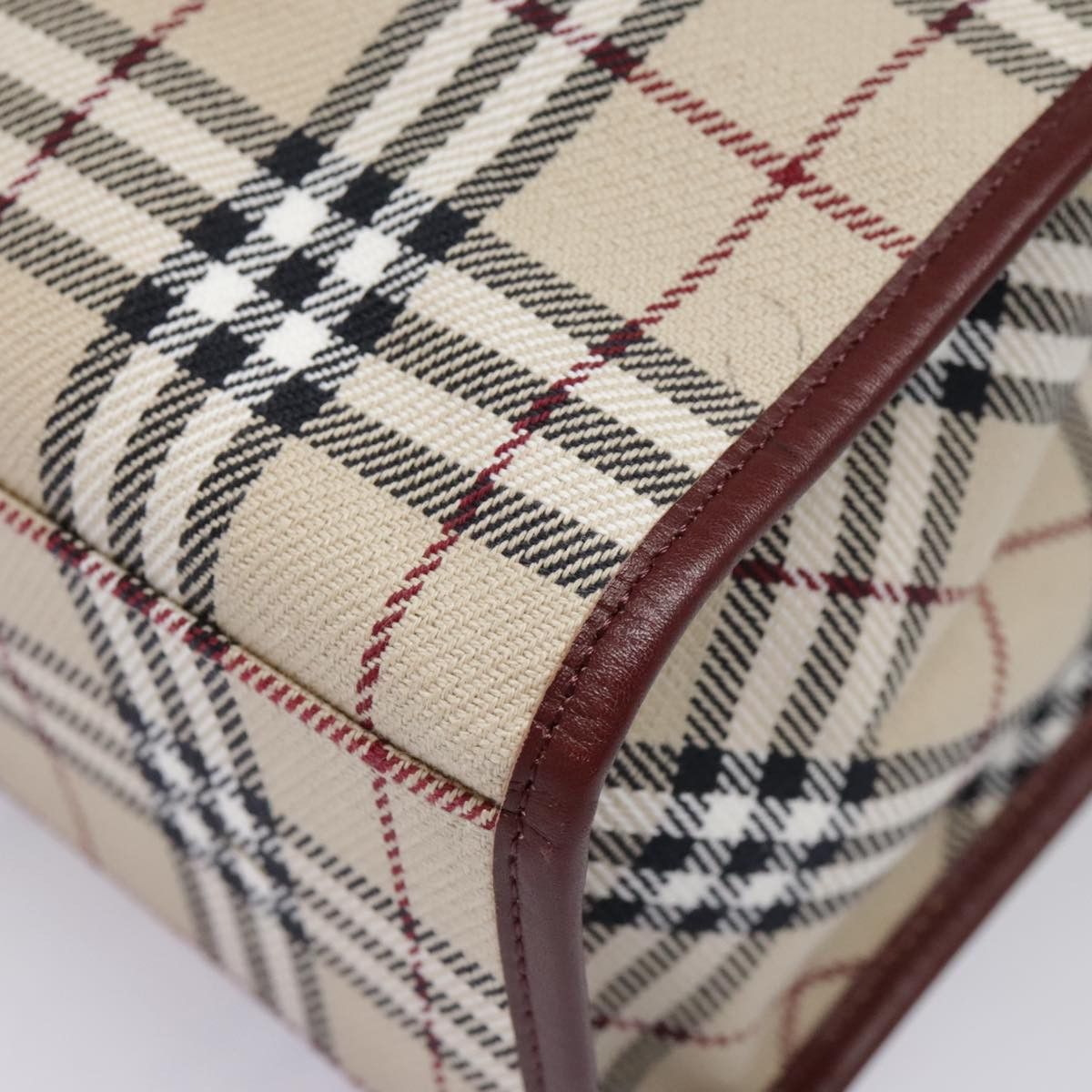 Burberry Burberry Nova Check tote Size ONE SIZE - 9 Thumbnail