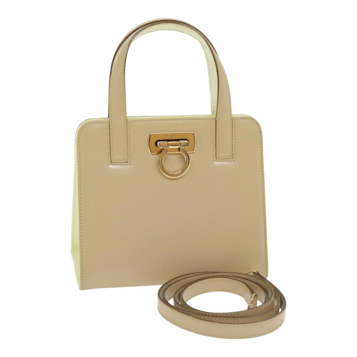 Salvatore Ferragamo Salvatore Ferragamo Gancini handbag Size ONE SIZE - 16 Thumbnail