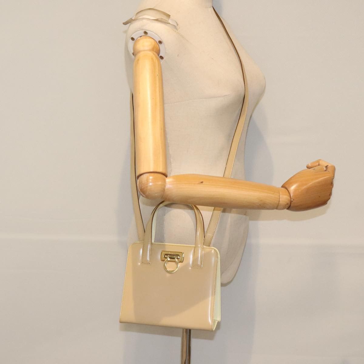 Salvatore Ferragamo Salvatore Ferragamo Gancini handbag Size ONE SIZE - 15 Thumbnail