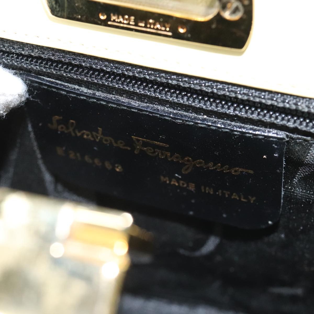 Salvatore Ferragamo Salvatore Ferragamo Gancini handbag Size ONE SIZE - 13 Thumbnail