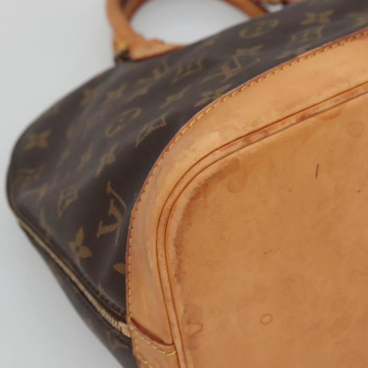 Louis Vuitton Louis Vuitton Alma handbag Size ONE SIZE - 9 Thumbnail