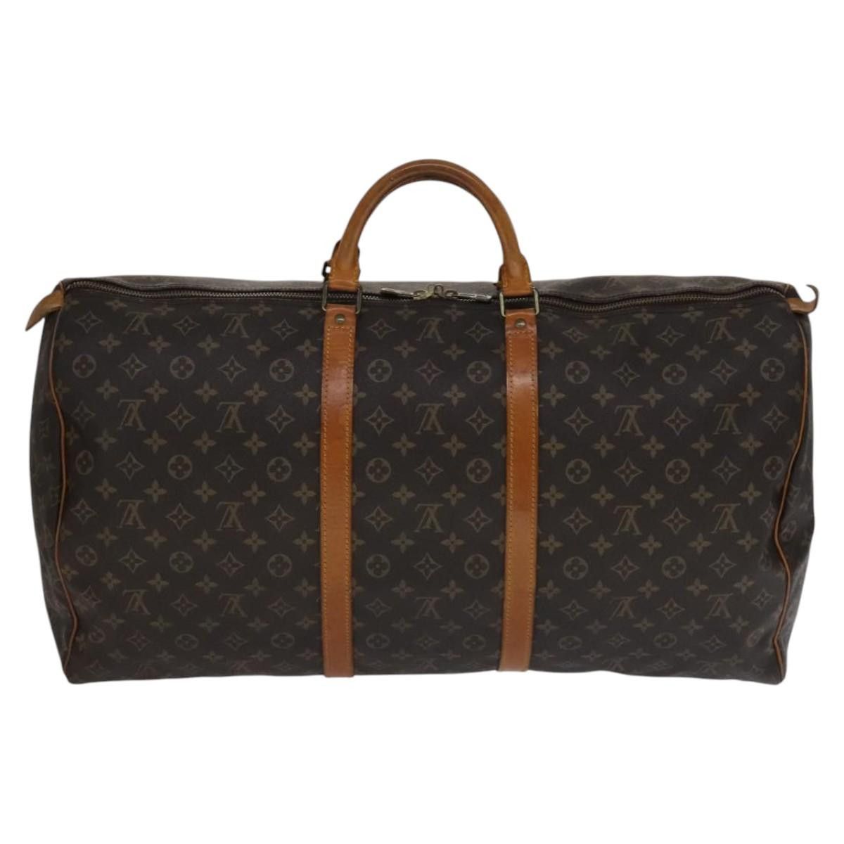 Louis Vuitton Louis Vuitton Keepall 60 travel Size ONE SIZE - 2 Thumbnail