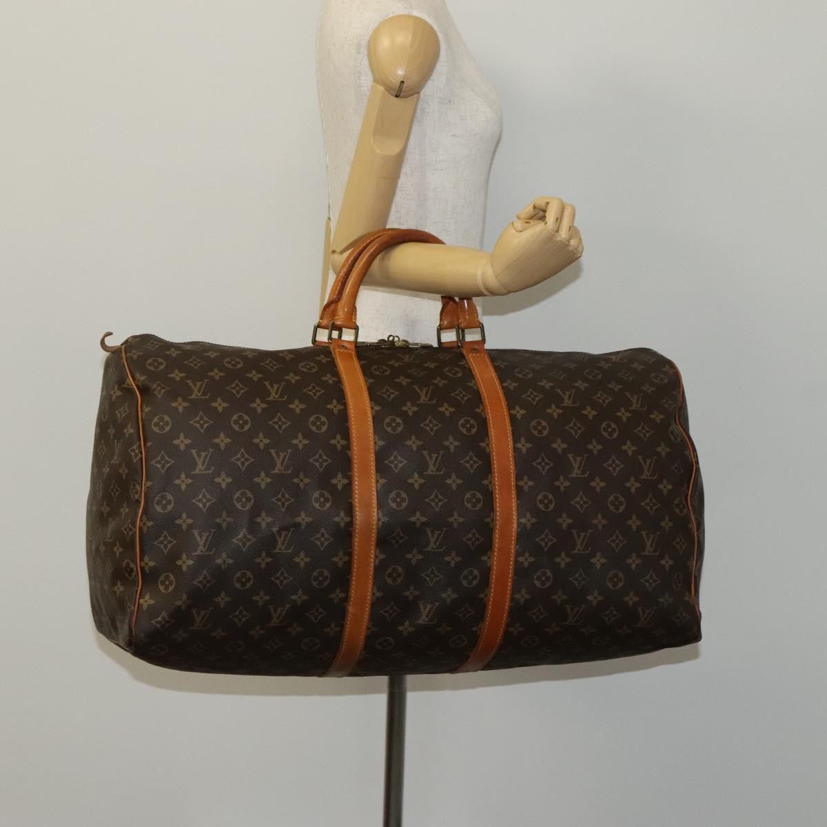 Louis Vuitton Louis Vuitton Keepall 60 travel Size ONE SIZE - 20 Thumbnail