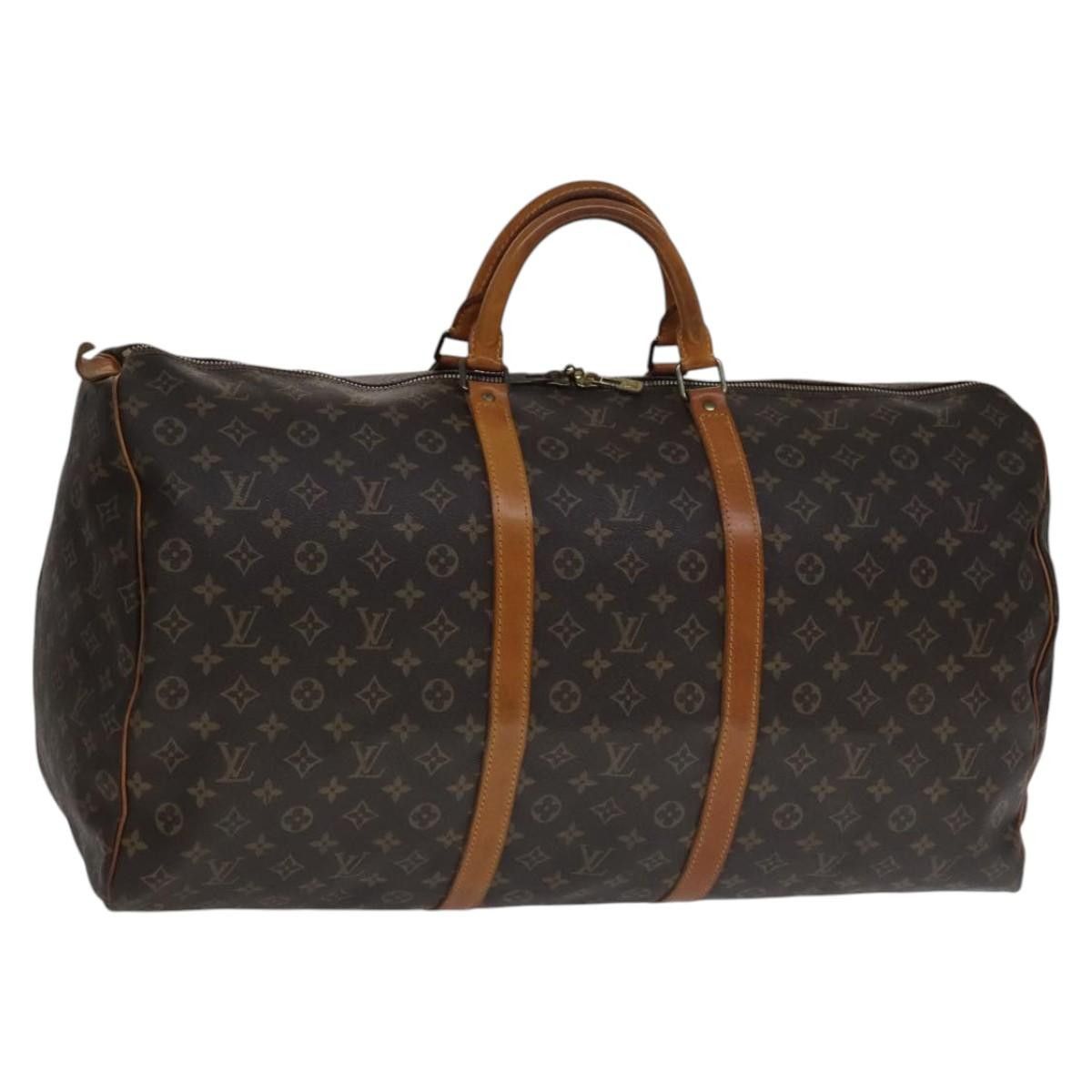 Louis Vuitton Louis Vuitton Keepall 60 travel Size ONE SIZE - 21 Thumbnail
