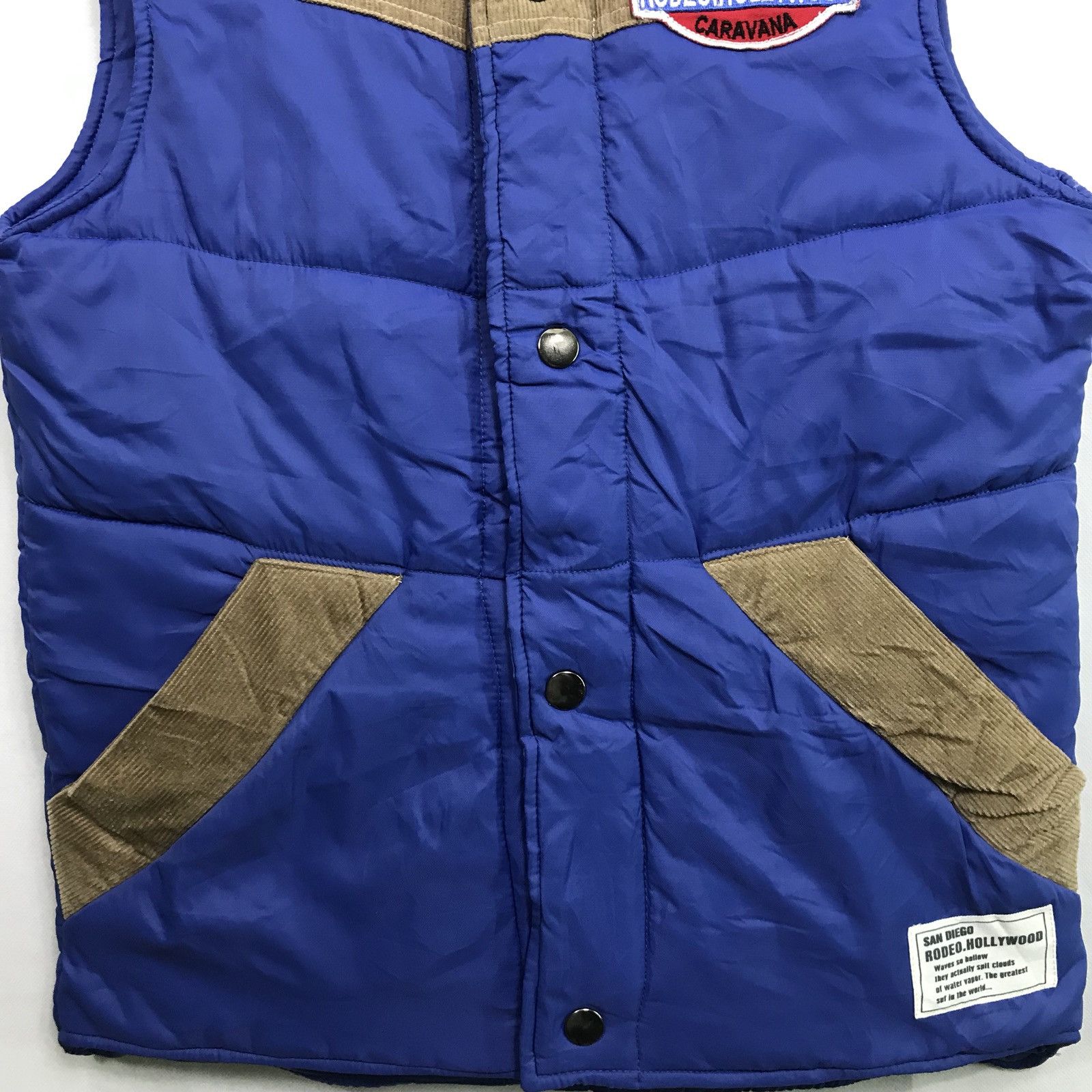 Japanese Brand Camdeb Rodeo.hollywood Japanese Streetwear Down Jacket Size US S / EU 44-46 / 1 - 5 Thumbnail